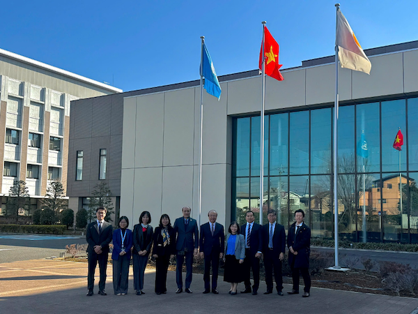 Thứ trưởng Bộ Tư pháp Phan Chí Hiếu cùng Đoàn công tác Việt Nam bắt đầu chuyến công tác tại Nhật Bản